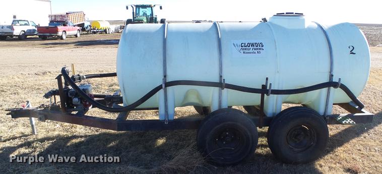 image for item DF2894 Shaben nurse tank trailer