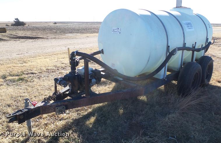 image for item DF2894 Shaben nurse tank trailer