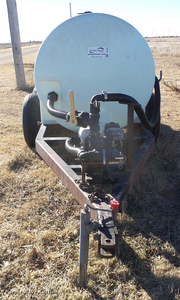 image for item DF2894 Shaben nurse tank trailer