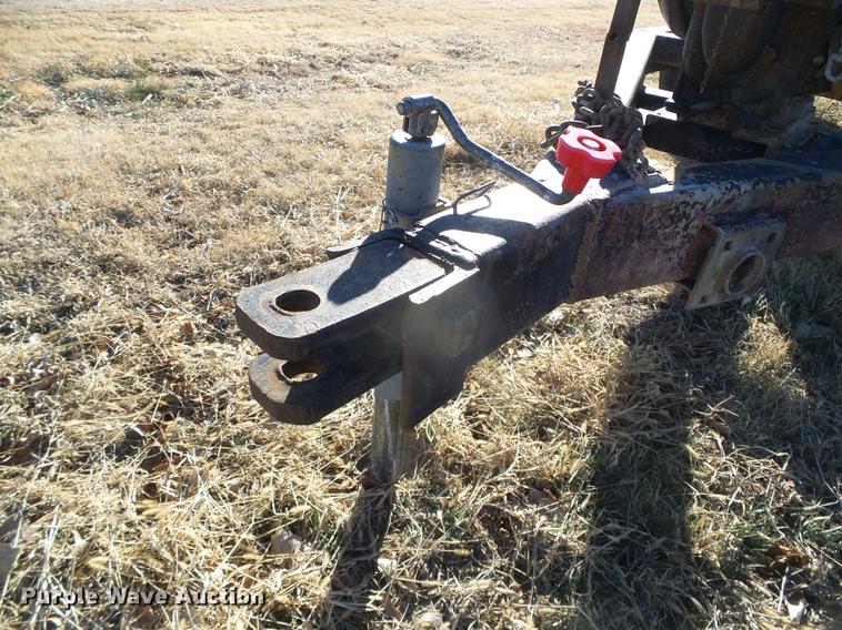 image for item DF2894 Shaben nurse tank trailer