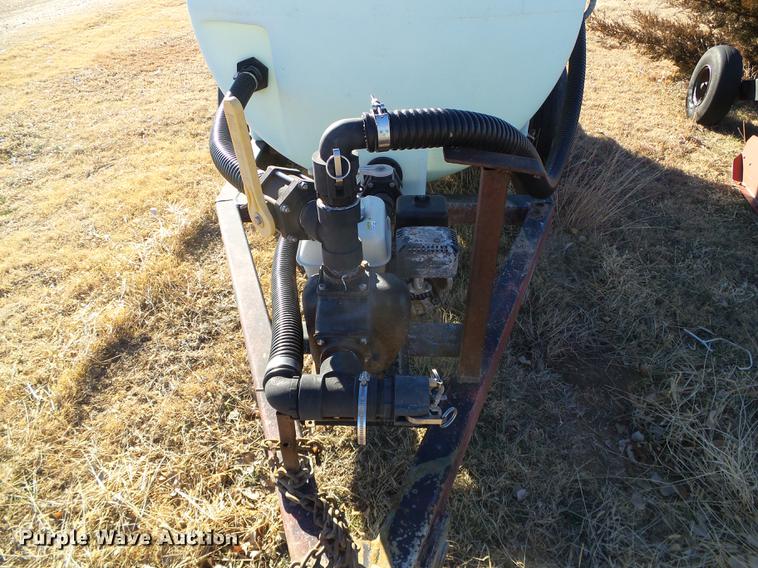 image for item DF2894 Shaben nurse tank trailer