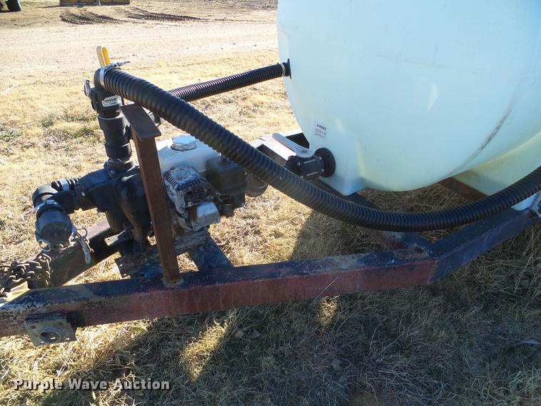 image for item DF2894 Shaben nurse tank trailer