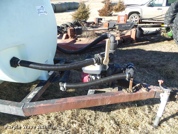 image for item DF2894 Shaben nurse tank trailer