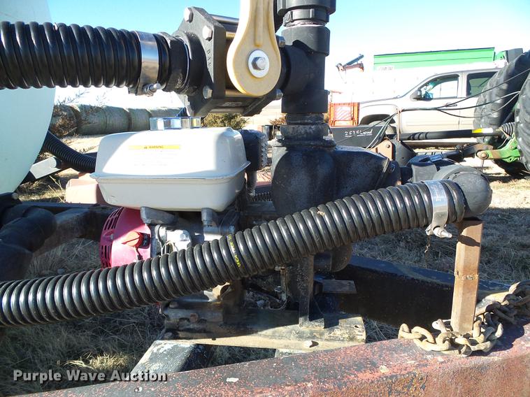 image for item DF2894 Shaben nurse tank trailer