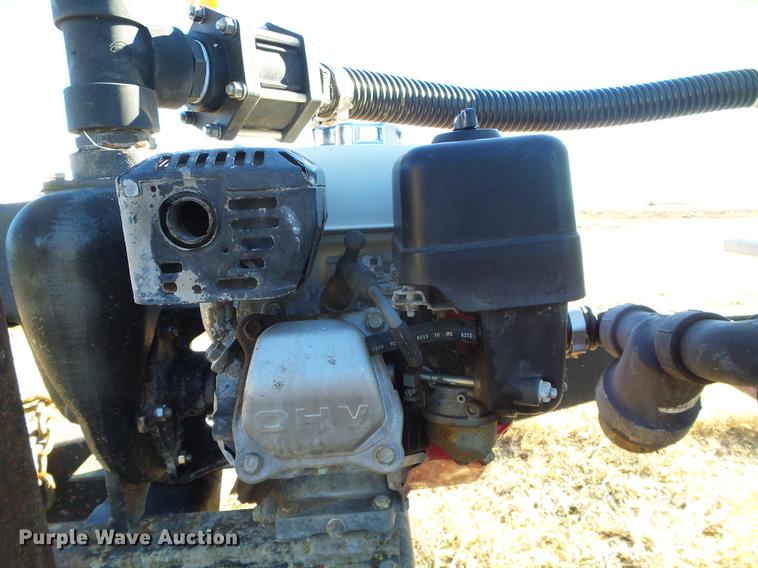 image for item DF2894 Shaben nurse tank trailer