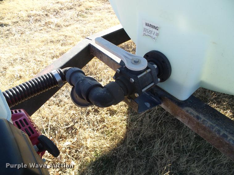 image for item DF2894 Shaben nurse tank trailer