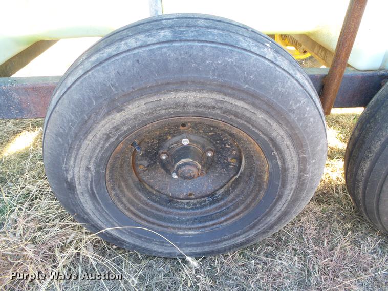 image for item DF2894 Shaben nurse tank trailer