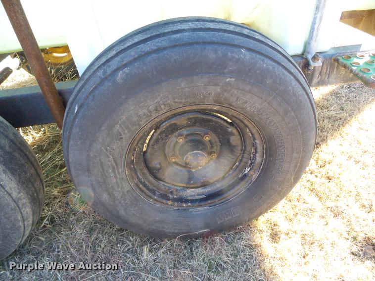 image for item DF2894 Shaben nurse tank trailer