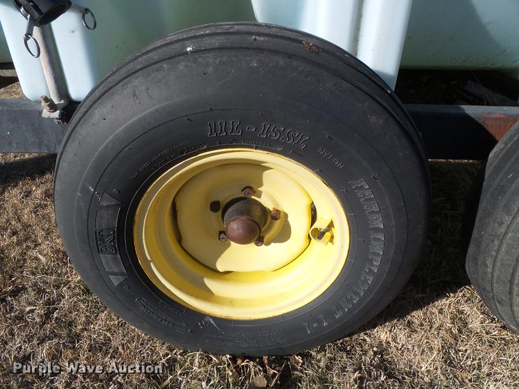 image for item DF2894 Shaben nurse tank trailer