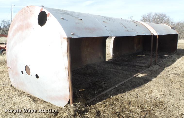 image for item DF2898 (2) steel livestock shelters