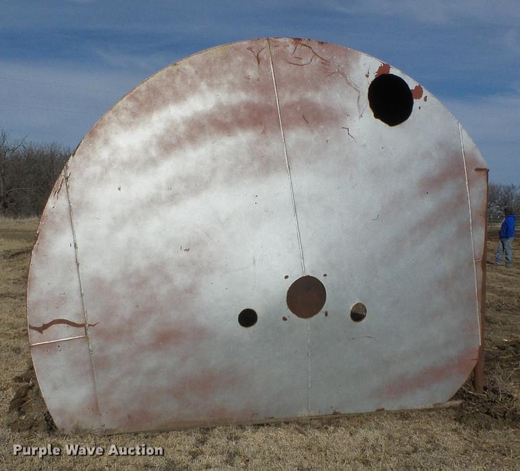 image for item DF2898 (2) steel livestock shelters