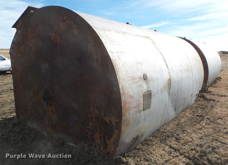 image for item DF2898 (2) steel livestock shelters