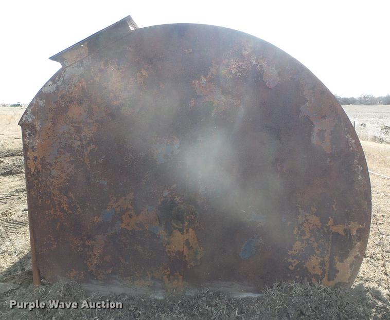 image for item DF2898 (2) steel livestock shelters