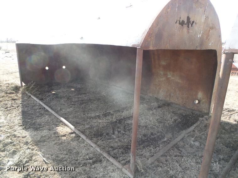 image for item DF2898 (2) steel livestock shelters