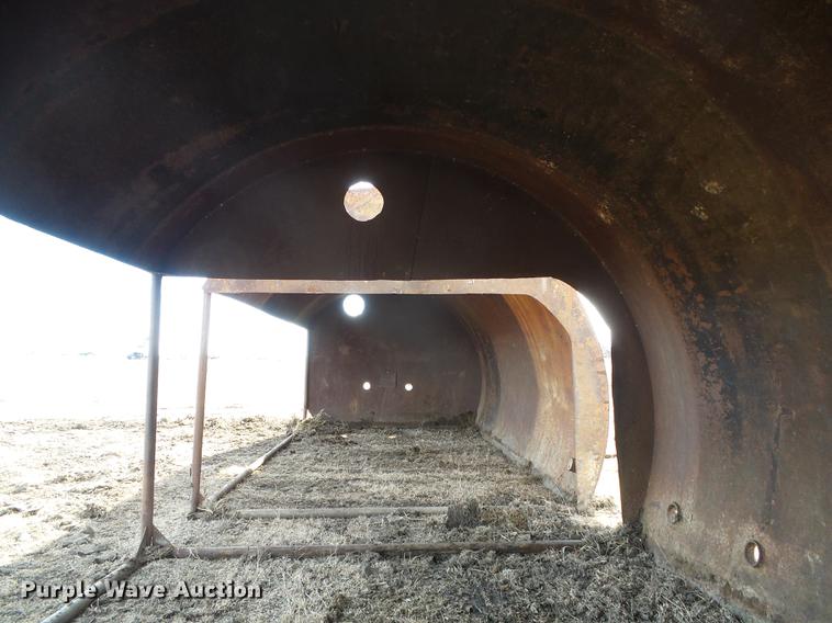 image for item DF2898 (2) steel livestock shelters