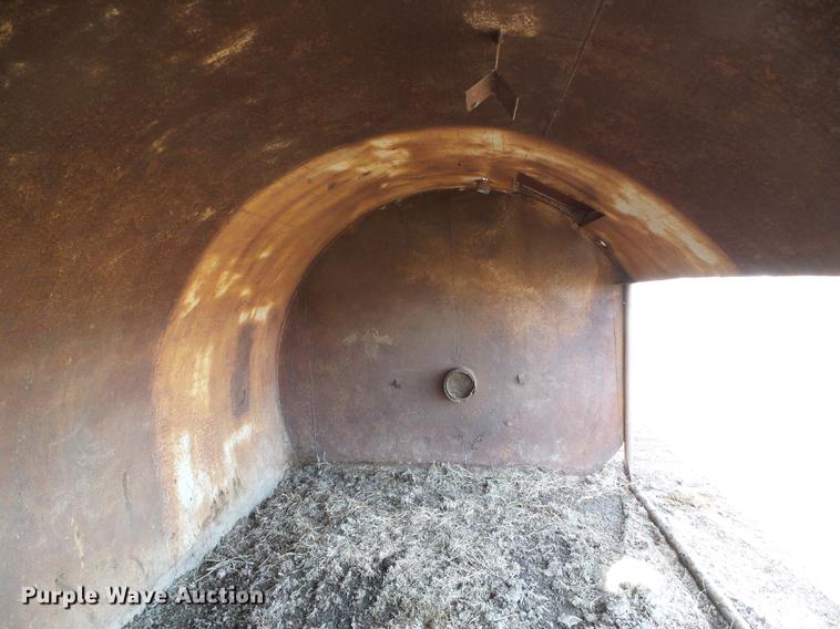 image for item DF2898 (2) steel livestock shelters