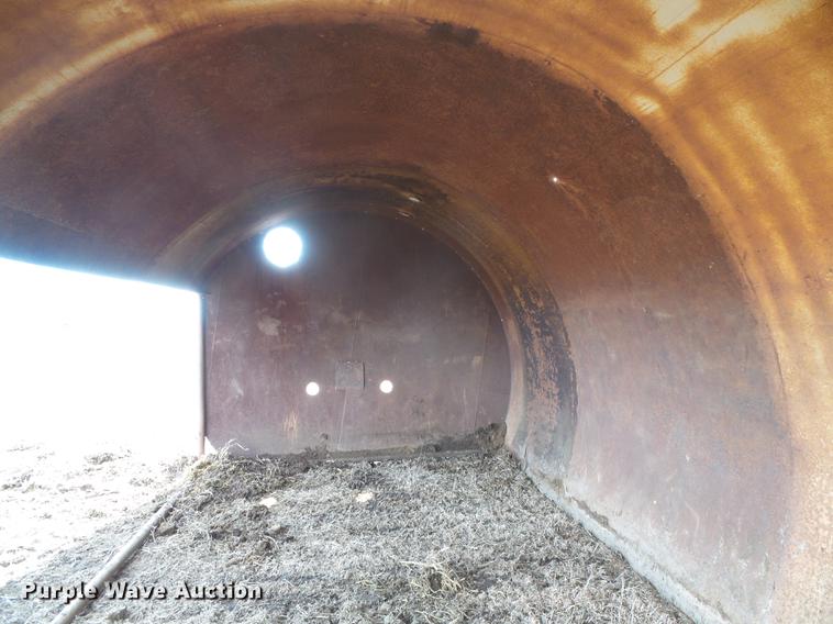 image for item DF2898 (2) steel livestock shelters