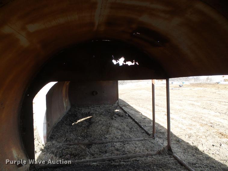 image for item DF2898 (2) steel livestock shelters