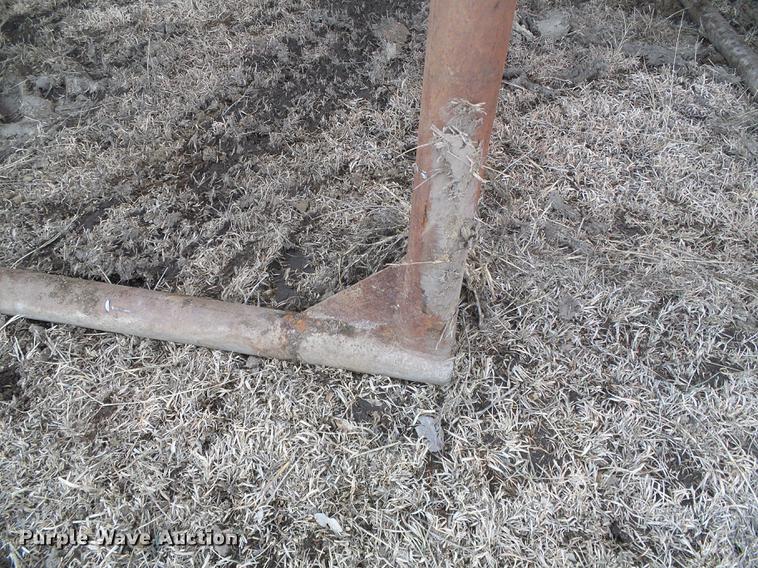 image for item DF2898 (2) steel livestock shelters