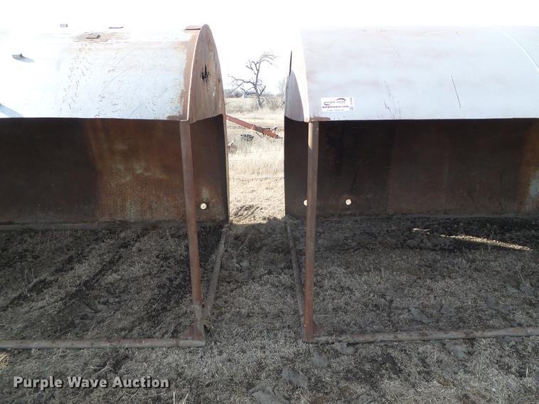 image for item DF2898 (2) steel livestock shelters