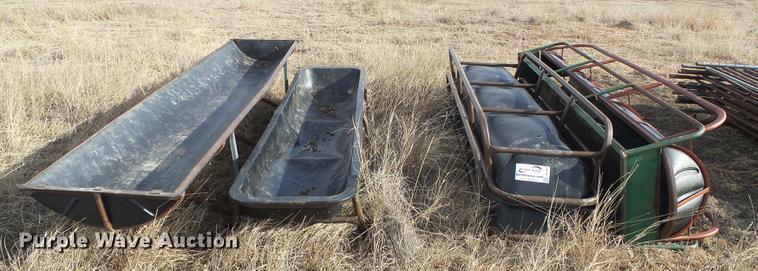 image for item DF2903 (6) feed bunks