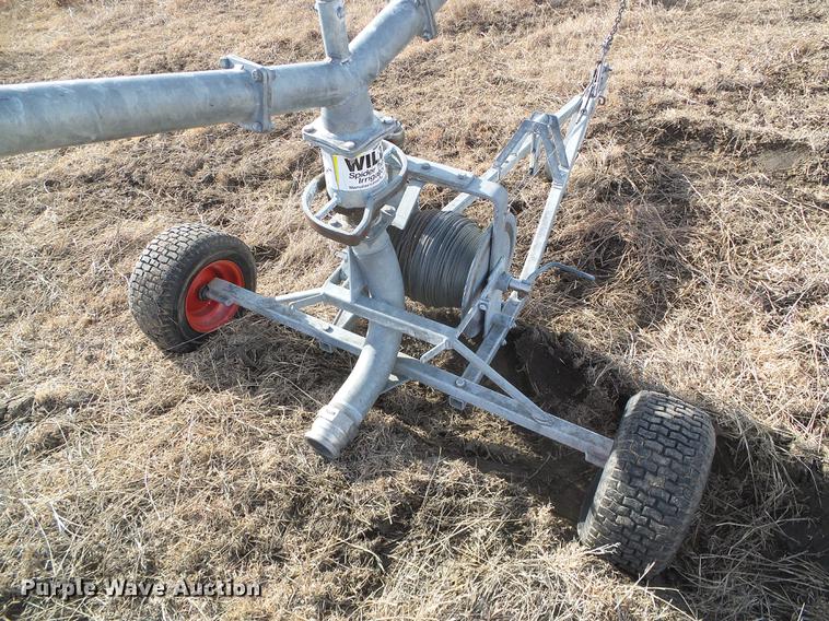 image for item DF2904 Williams Spider Travelling irrigator