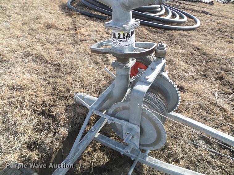 image for item DF2904 Williams Spider Travelling irrigator