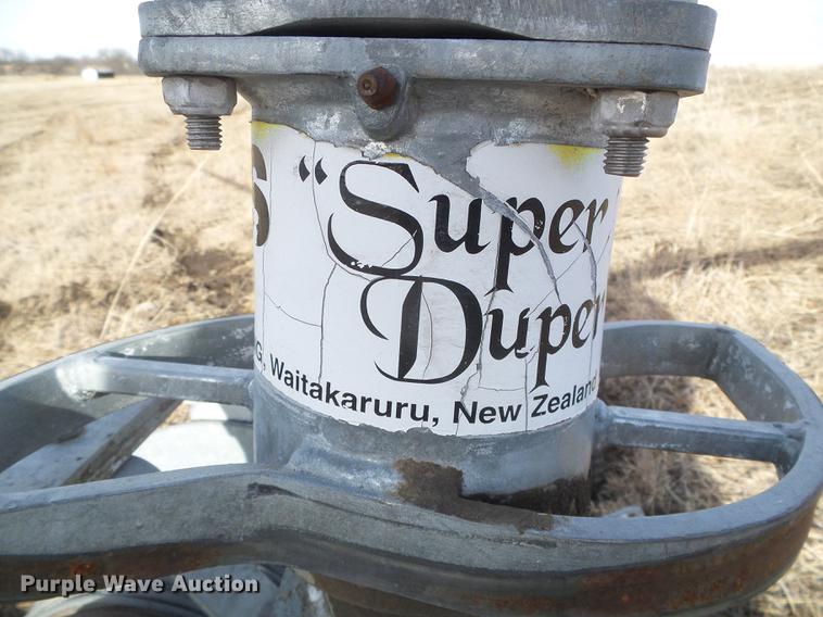 image for item DF2904 Williams Spider Travelling irrigator