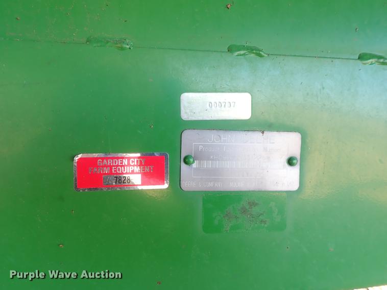 image for item DF8666 1995 John Deere 9600 combine