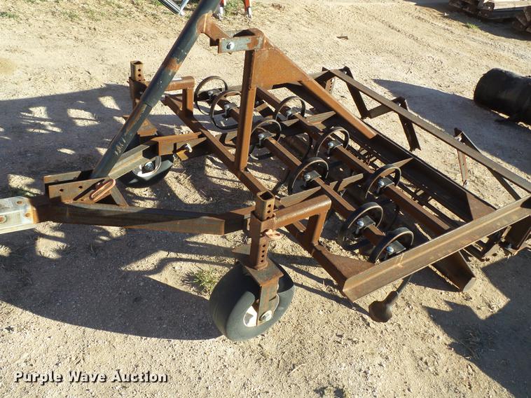 Shop built arena groomer in Wolfforth, TX Item EN9694 sold Purple Wave