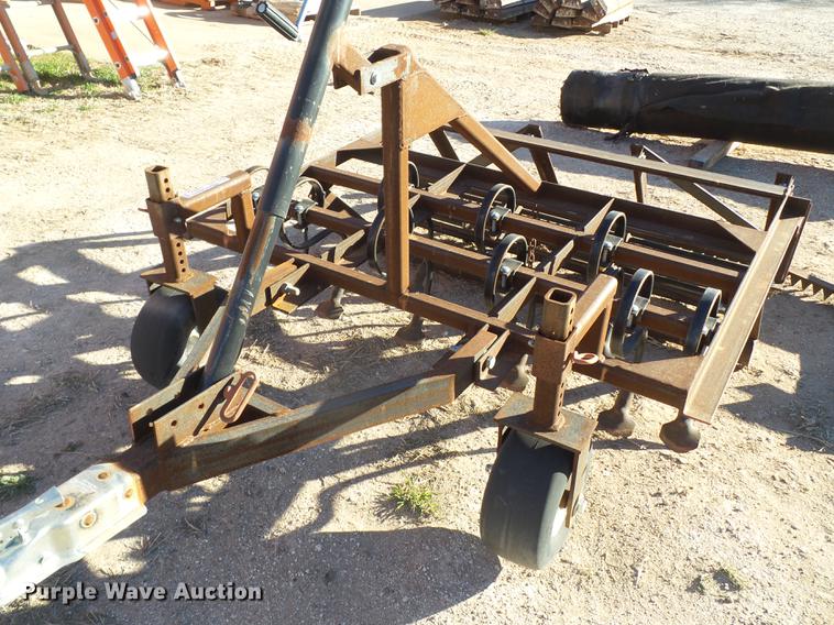 image for item EN9694 Shop built arena groomer