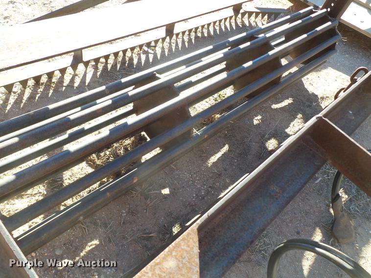 image for item EN9694 Shop built arena groomer