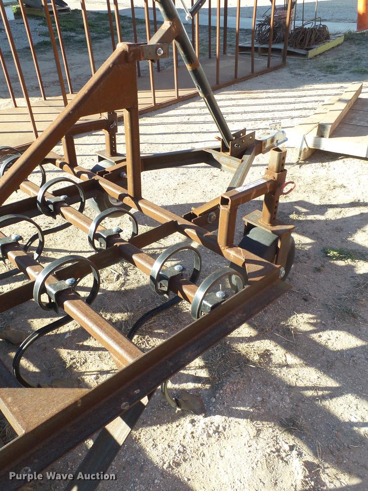 image for item EN9694 Shop built arena groomer