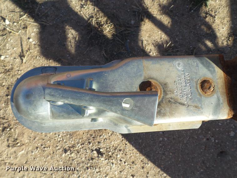 image for item EN9694 Shop built arena groomer