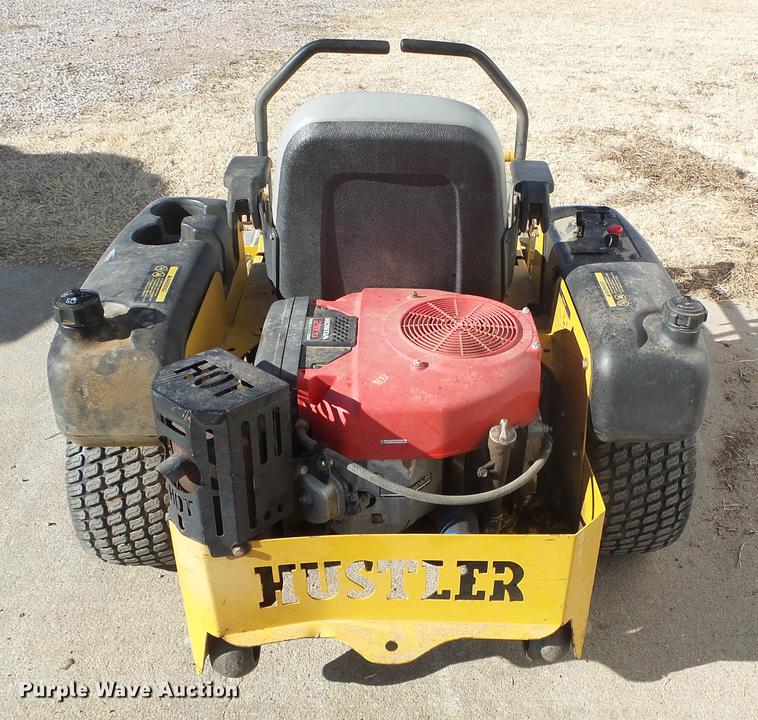 image for item EQ9039 2001 Hustler FasTrak Z lawn mower