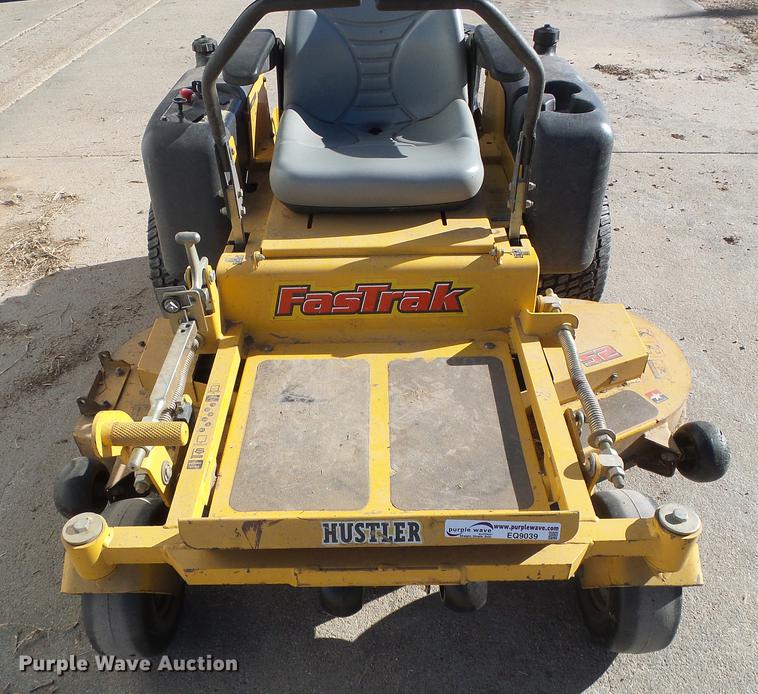 image for item EQ9039 2001 Hustler FasTrak Z lawn mower