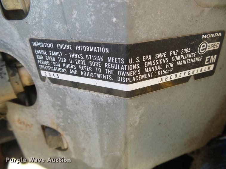 image for item EQ9039 2001 Hustler FasTrak Z lawn mower