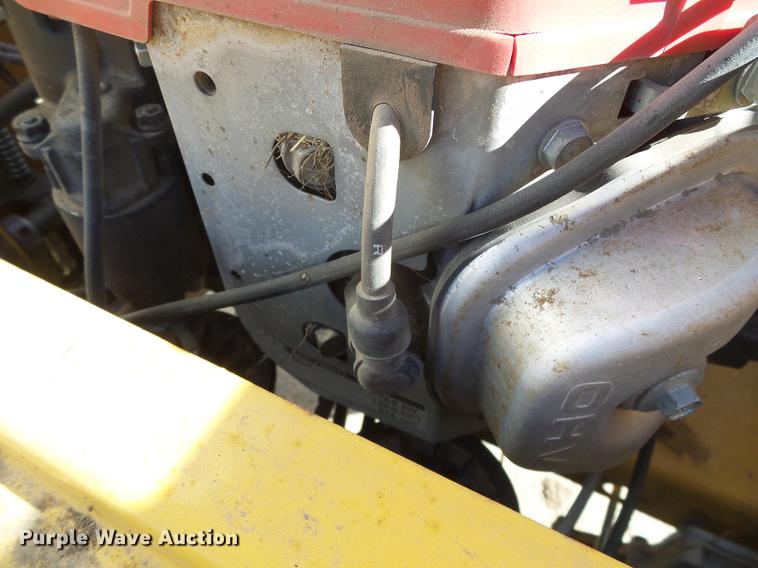 image for item EQ9039 2001 Hustler FasTrak Z lawn mower