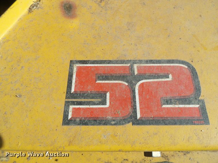 image for item EQ9039 2001 Hustler FasTrak Z lawn mower