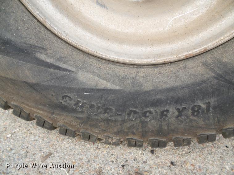 image for item EQ9039 2001 Hustler FasTrak Z lawn mower