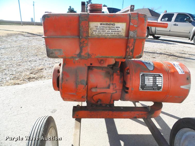 image for item EQ9041 Generac generator