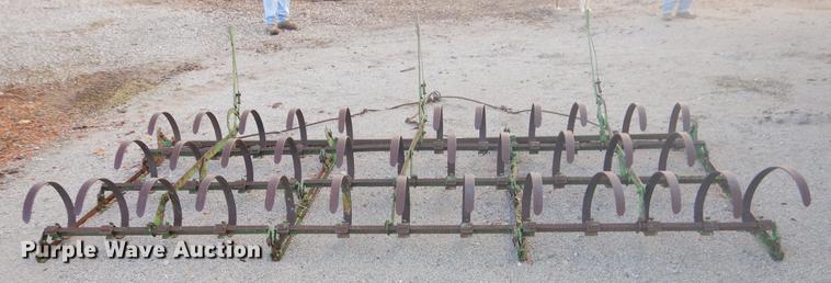 image for item ER9392 John Deere spring tooth drag harrow