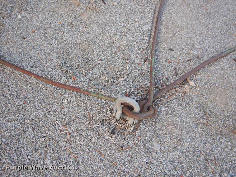 image for item ER9392 John Deere spring tooth drag harrow