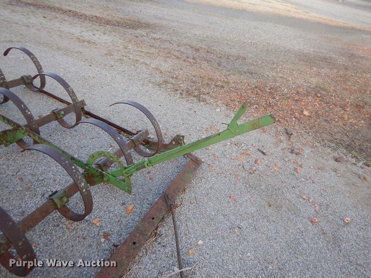 image for item ER9392 John Deere spring tooth drag harrow