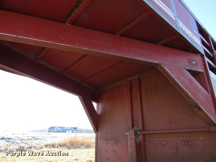 image for item EU9555 1987 Travalong livestock trailer