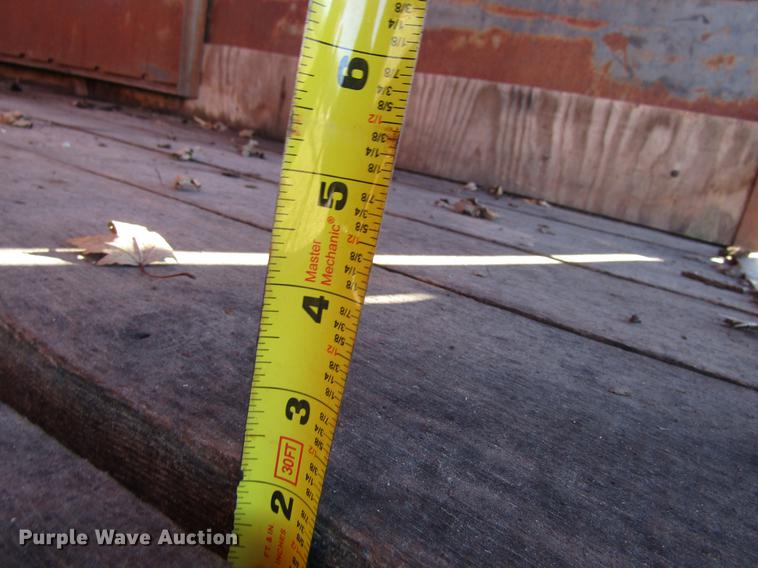 image for item EU9555 1987 Travalong livestock trailer