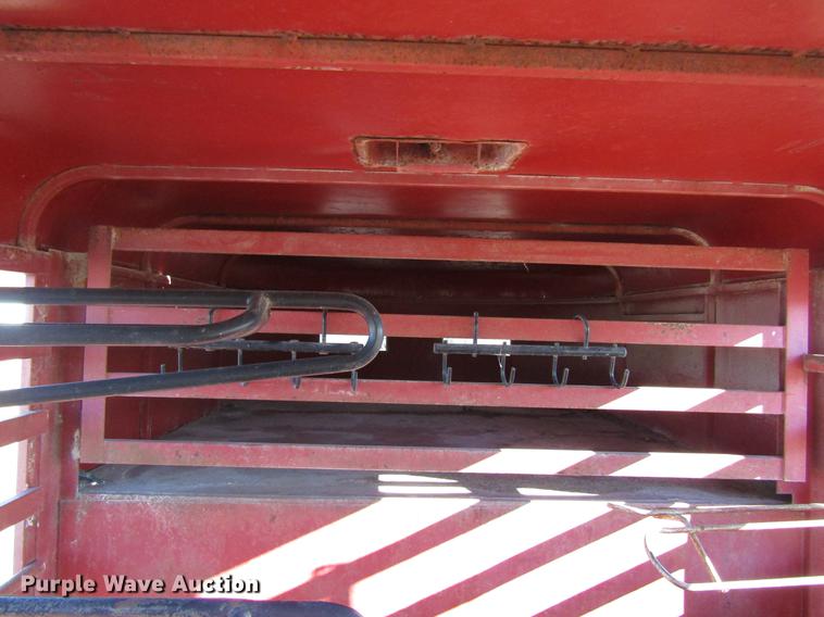 image for item EU9555 1987 Travalong livestock trailer