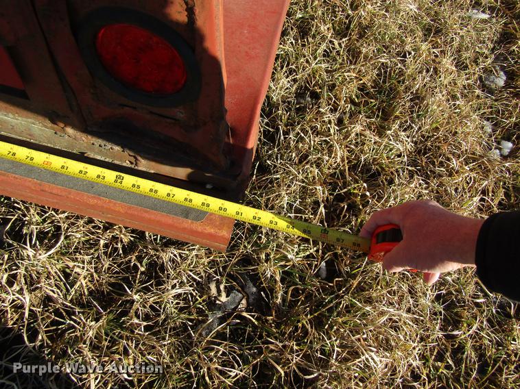 image for item EU9555 1987 Travalong livestock trailer