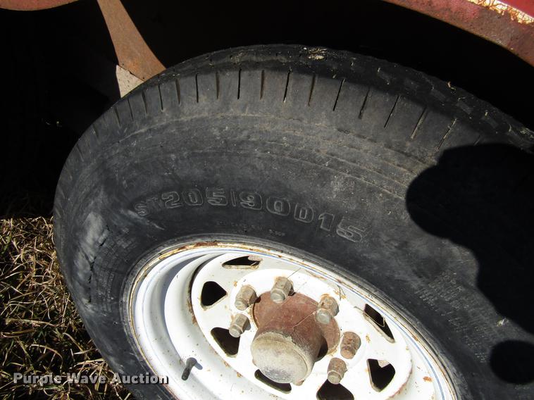 image for item EU9555 1987 Travalong livestock trailer