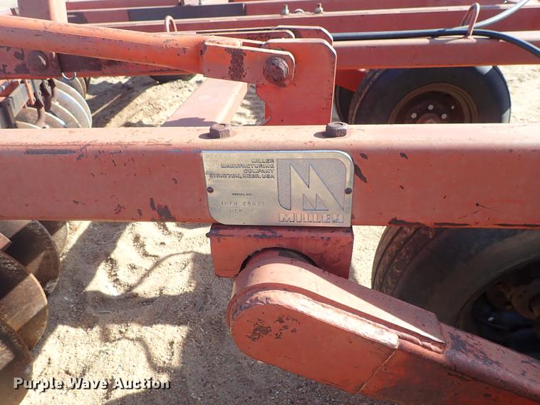 image for item FH9585 Miller disk